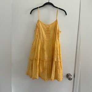 Yellow sundress